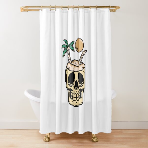 Item preview, Natural Drink Skull  designed and sold by rukurustudio.