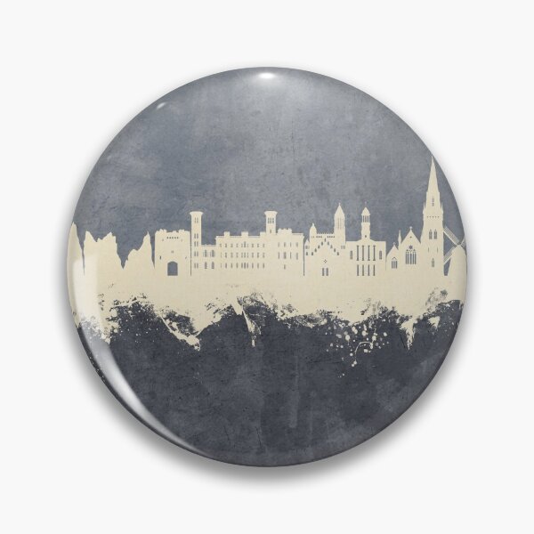Item preview, Isle of Wight England Skyline designed and sold by ArtPrints.