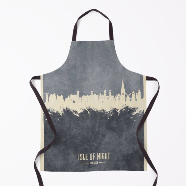 Item preview, Isle of Wight England Skyline designed and sold by ArtPrints.