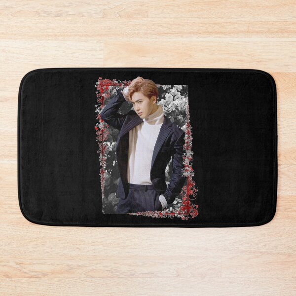 Item preview, Kim Junmyeon EXO Suho Korean Kpop Floral Design designed and sold by Piosenka Art.