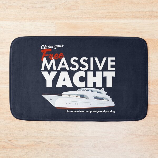 Item preview, Free Massive Yacht designed and sold by Meta Cortex.