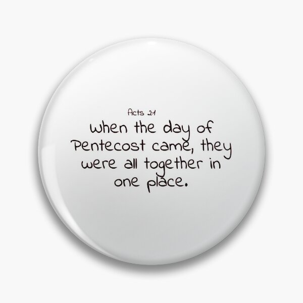 Item preview, Bible verse: Acts 2:1 designed and sold by john-3-16.