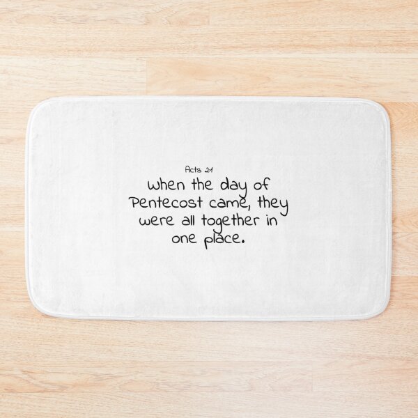 Item preview, Bible verse: Acts 2:1 designed and sold by john-3-16.