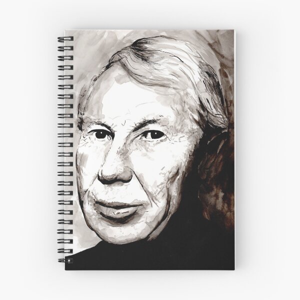 Item preview, Louis le Brocquy Irish Artist Pen & Ink Portrait | Buy Irish Art  designed and sold by BuyIrishArt.