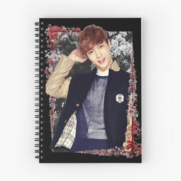 Item preview, Zhang Yixing EXO Lay Zhang Korean Kpop Floral Design designed and sold by Piosenka Art.