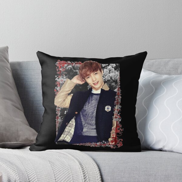 Item preview, Zhang Yixing EXO Lay Zhang Korean Kpop Floral Design designed and sold by Piosenka Art.