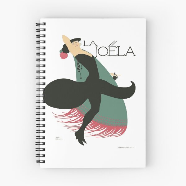 Item preview, La Joela by Julius Klinger - Vintage Art designed and sold by RickE.
