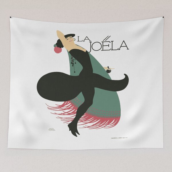 Item preview, La Joela by Julius Klinger - Vintage Art designed and sold by RickE.