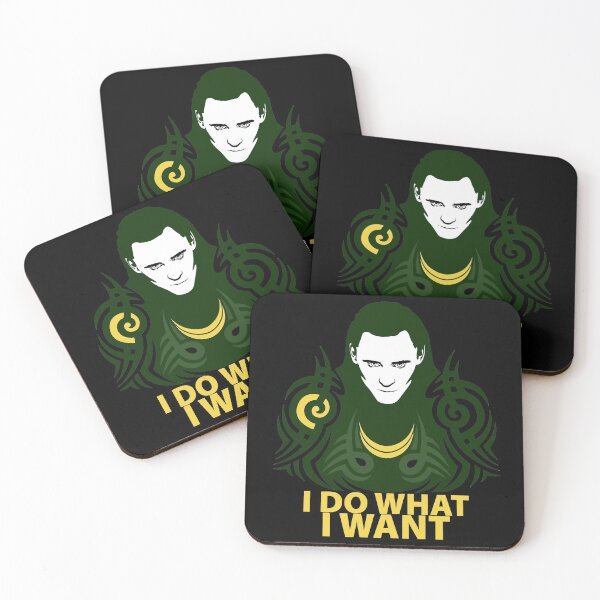 Item preview, I DO WHAT I WANT designed and sold by shopLokiSeries.