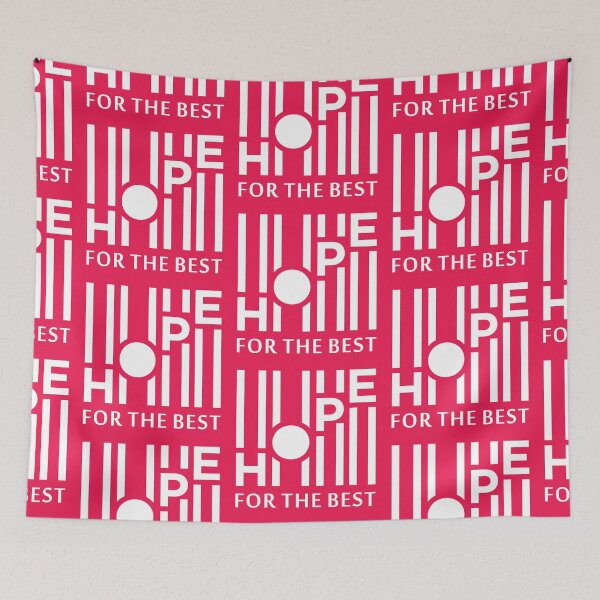 Item preview, Hope For The Best designed and sold by Wiggly Lines.