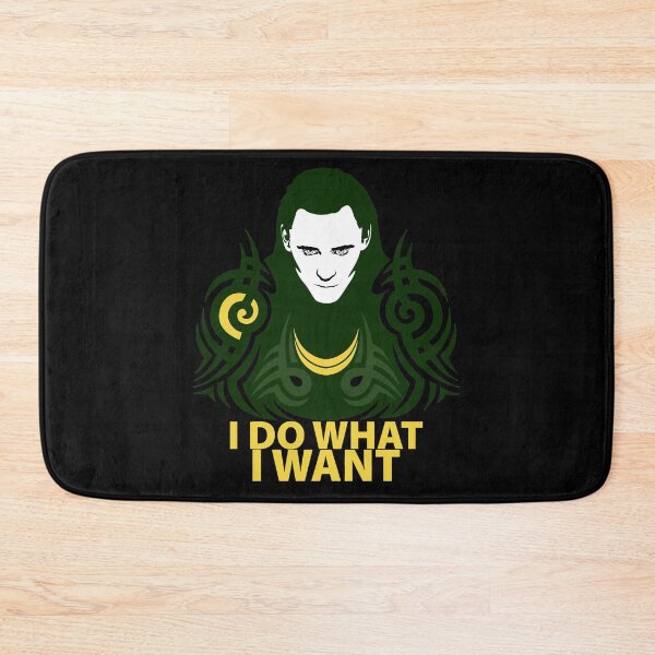 Item preview, I DO WHAT I WANT designed and sold by shopLokiSeries.