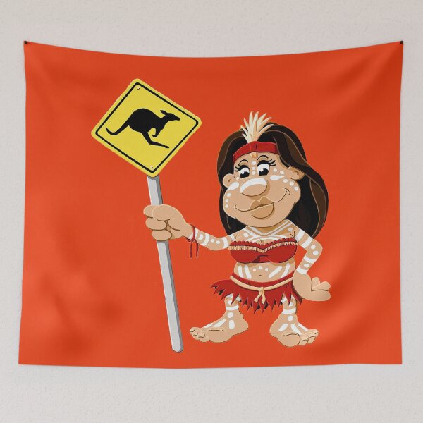 Item preview, Australian Aboriginal Art designed and sold by shopcom.
