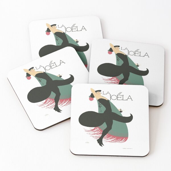 Item preview, La Joela by Julius Klinger - Vintage Art designed and sold by RickE.