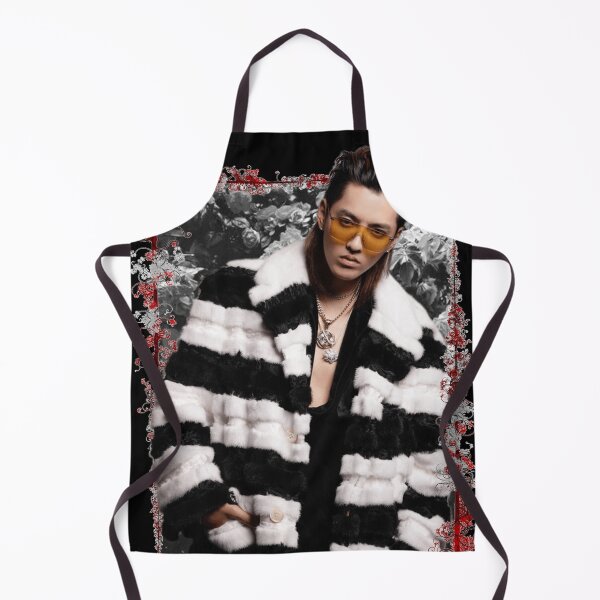 Item preview, Wu YiFan EXO Kris Wu Korean Kpop Floral Design designed and sold by Piosenka Art.