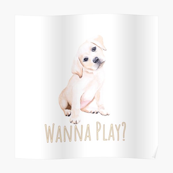 Wanna Play? Poster