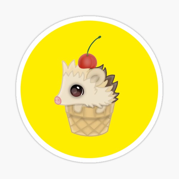 Newt Sundae Sticker