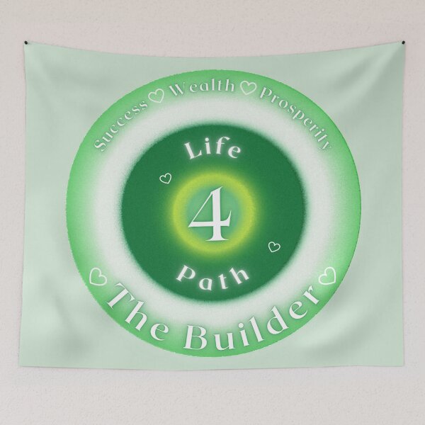 Item preview, Aura Orb - Life Path Number 4 designed and sold by mooneko.