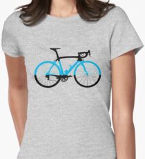 Bike Team Sky (Big) Women's Fitted T-Shirt