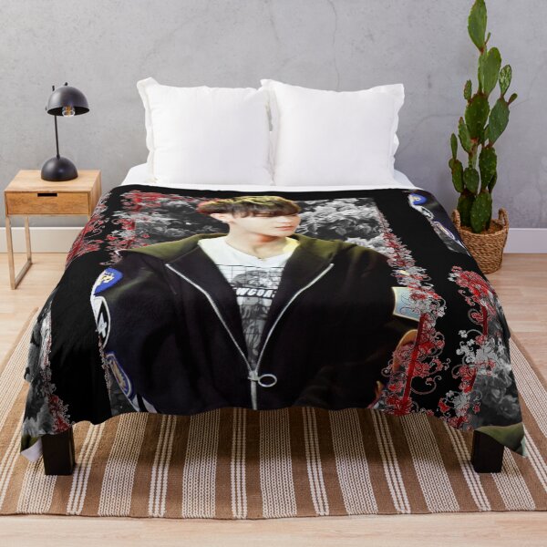 Item preview, Huang Zitao EXO Tao Korean Kpop Floral Design designed and sold by Piosenka Art.