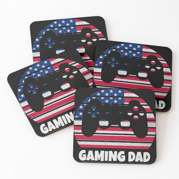 Item preview, Gaming Dad designed and sold by Denti Kanys ⭐⭐⭐⭐⭐.