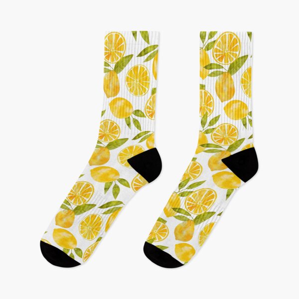 Item preview, Watercolor Bright Lemon Fruit designed and sold by MutchiDesign.