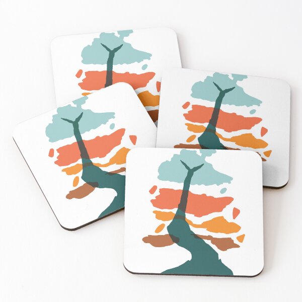Item preview, Abstract Tree Color Stains designed and sold by Dase23.
