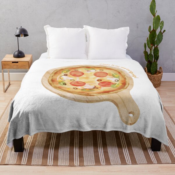 Item preview, La pizza es mi lenguaje de amor 피자 가 좋아 designed and sold by dkdk-kdk.