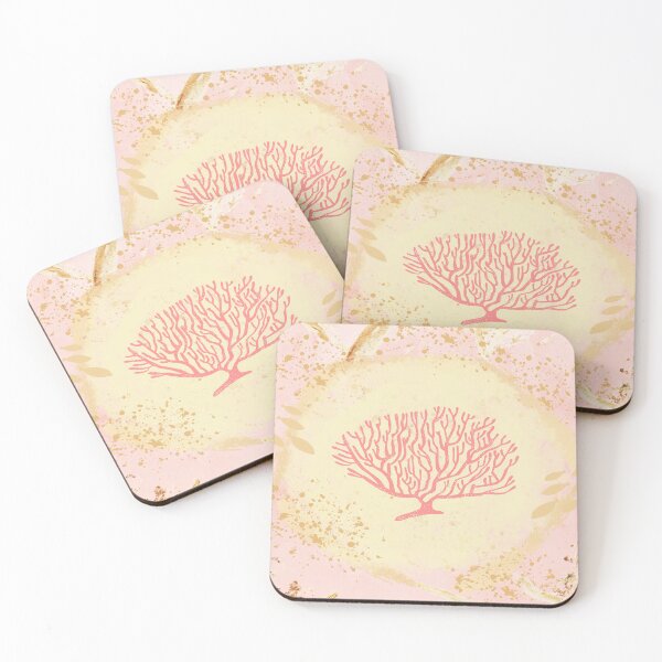 Artikelvorschau, Coral Abstract entworfen und verkauft von GasconyPassion.