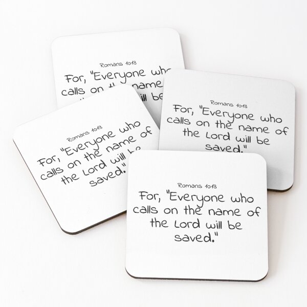 Item preview, Bible verse: Romans 10:13 designed and sold by john-3-16.
