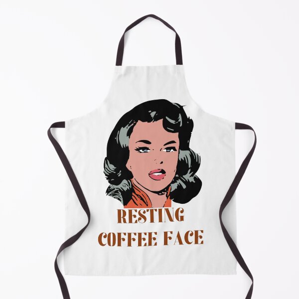 Item preview, Resting coffee face designed and sold by priyankajustine.