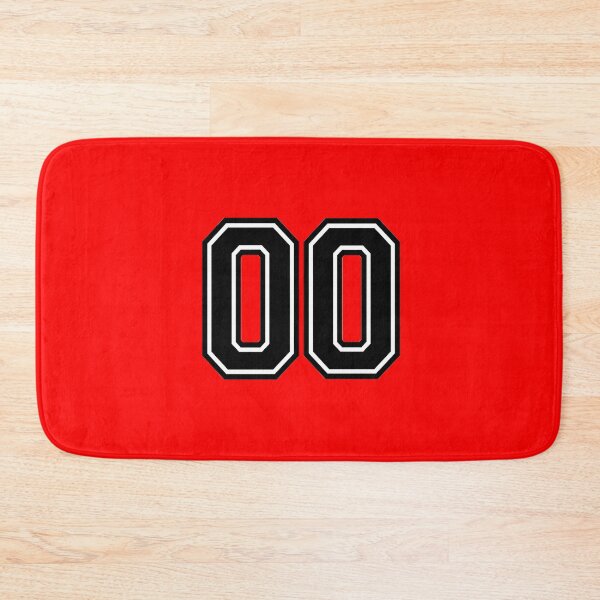 Item preview, Number zero 00 Chicago Jordan bulls basketball designed and sold by RIAD16.