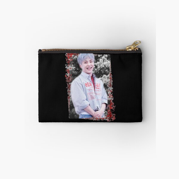 Item preview, Kim Minseok EXO Xiumin Korean Kpop Floral Design designed and sold by Piosenka Art.