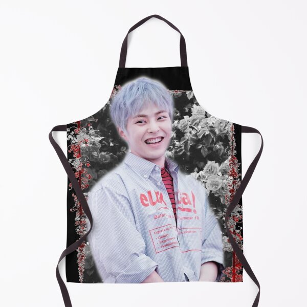 Item preview, Kim Minseok EXO Xiumin Korean Kpop Floral Design designed and sold by Piosenka Art.