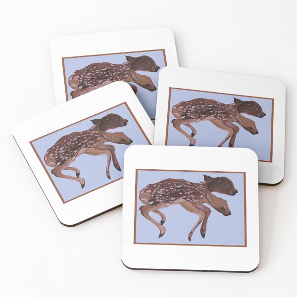 Item preview, polycephalic deer designed and sold by Dorian Winter.