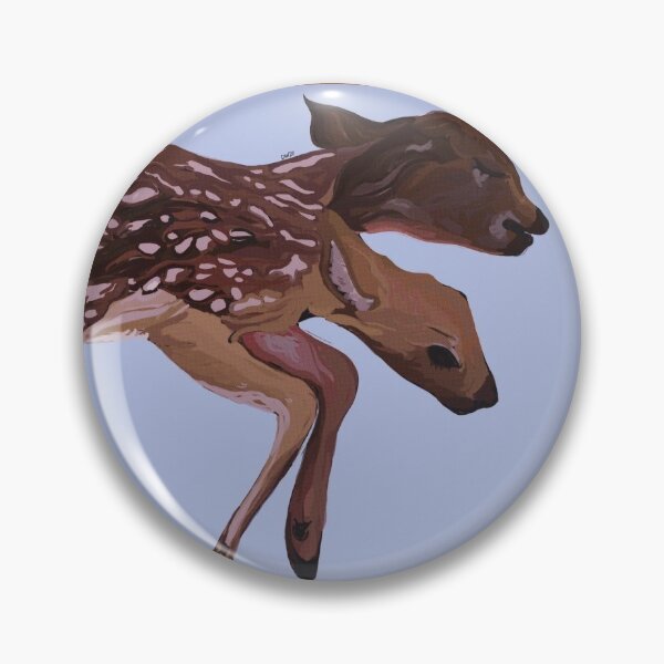 Item preview, polycephalic deer designed and sold by Dorian Winter.