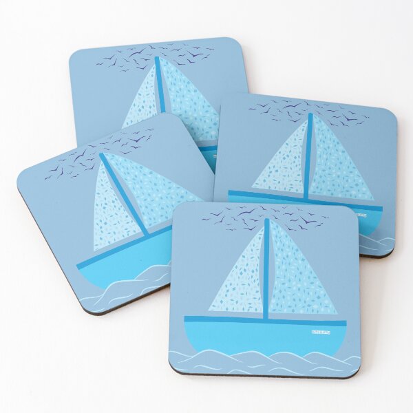Item preview, Cute sailboat designed and sold by MKBL.