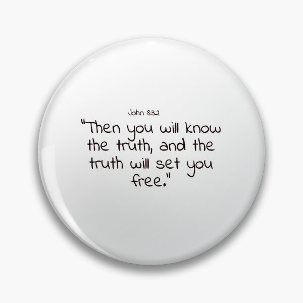 Item preview, Bible verse: John 8:32 designed and sold by john-3-16.