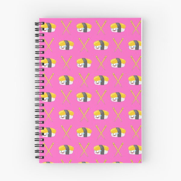 Item preview,  Japanese Weather Forecast Chilly Today Hot Tamago Patterns in pink | Gifts for all sushi lovers designed and sold by subtleday.