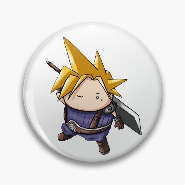Item preview, Chibi Fat Cloud designed and sold by zippernece.