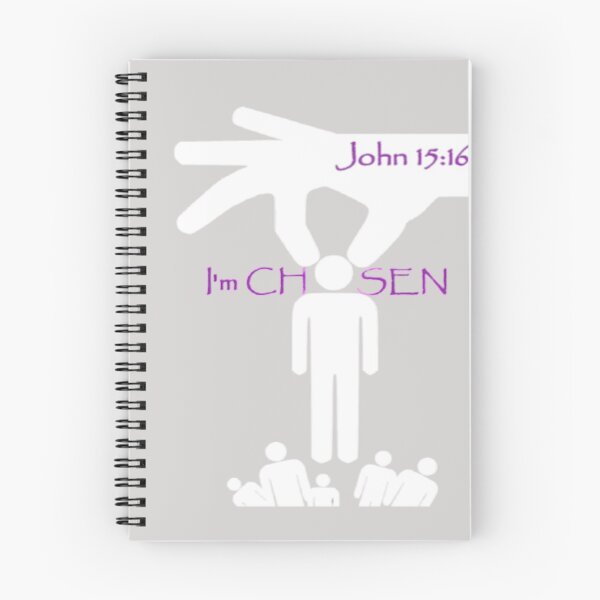 Item preview, I'M CHOSEN (John 15:16) designed and sold by BLYFTD.
