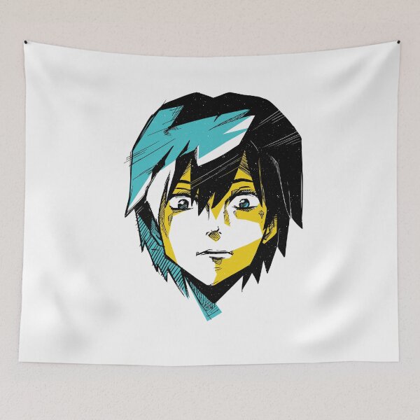 Item preview, Anime Serious Face Sketch designed and sold by Dase23.