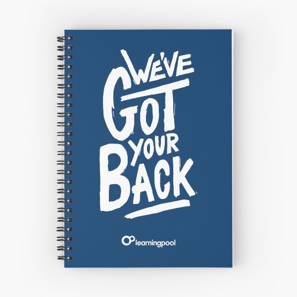 Item preview, We've Got your back - classic 1  designed and sold by Learningpool.