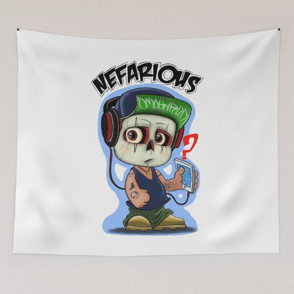Item preview, chibi boy Nefarious by jose melendez designed and sold by Elnitrozo3.