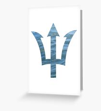 Tarjeta de felicitación Percy Jackson