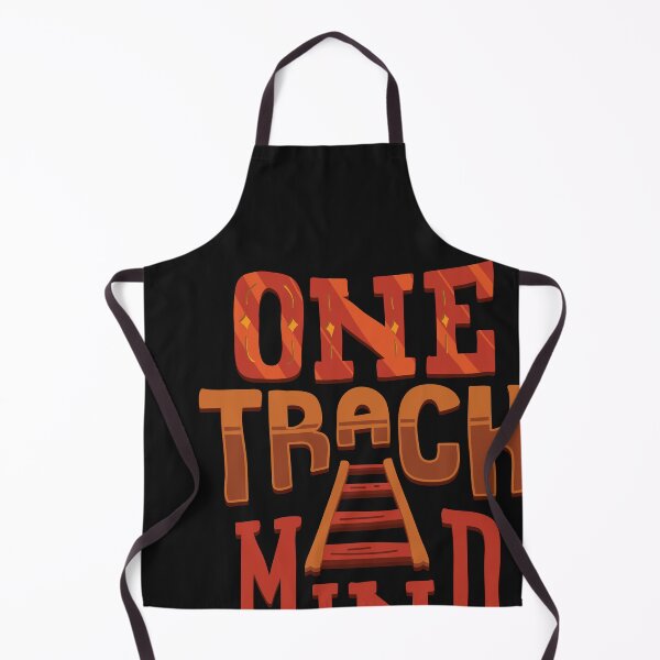 Item preview, One Track Mind Railway designed and sold by Bricke.