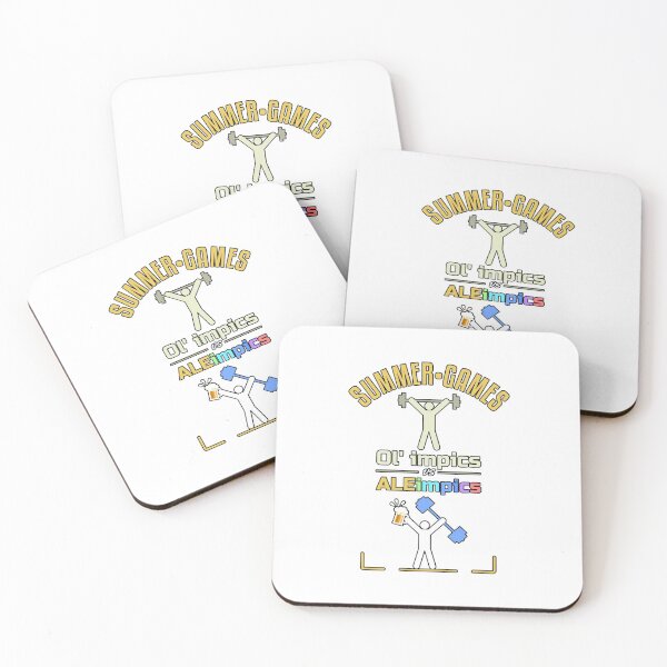 Item preview, Summer Games - Ale-impics | Weightlifting designed and sold by BoldTigerDesign.