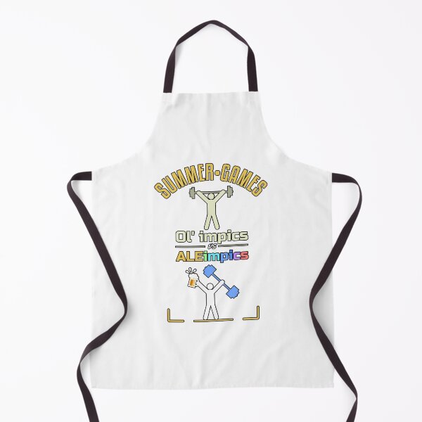 Item preview, Summer Games - Ale-impics | Weightlifting designed and sold by BoldTigerDesign.