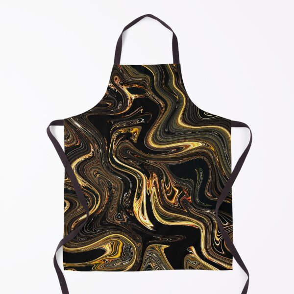 Artikelvorschau, Glossy Gold Fluid in the Dark entworfen und verkauft von Flydea.