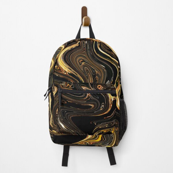 Item preview, Glossy Gold Fluid in the Dark designed and sold by Flydea.