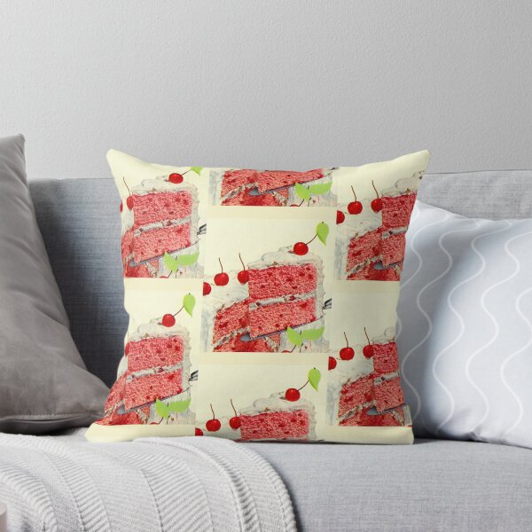 Item preview, Vintage Cherry Cake  designed and sold by food-nostalgia.